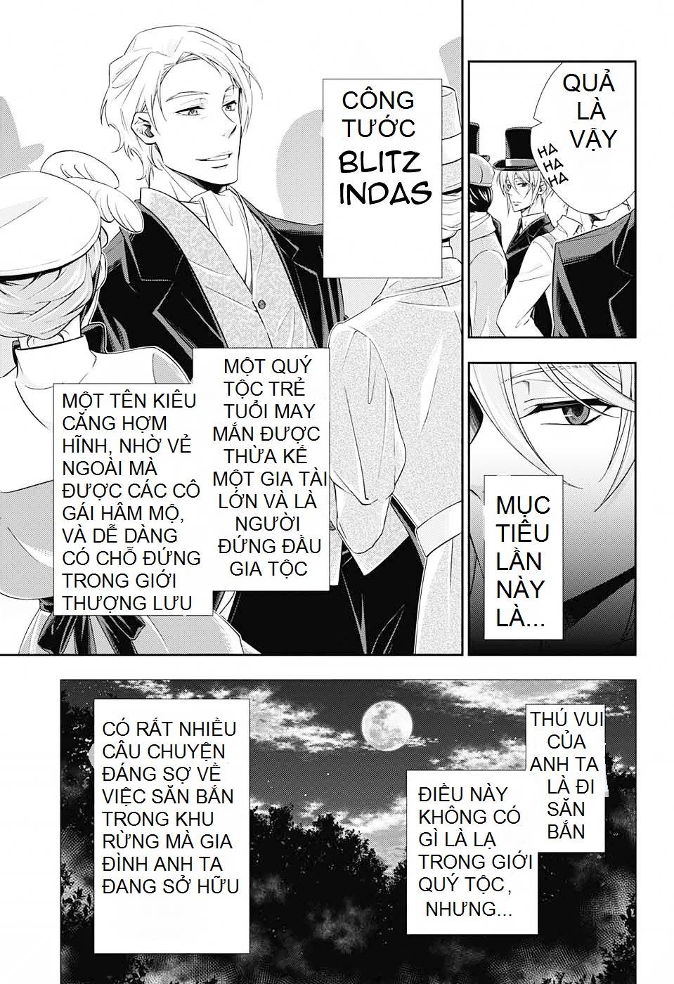 Yukoku No Moriarty Chapter 5 - Trang 2