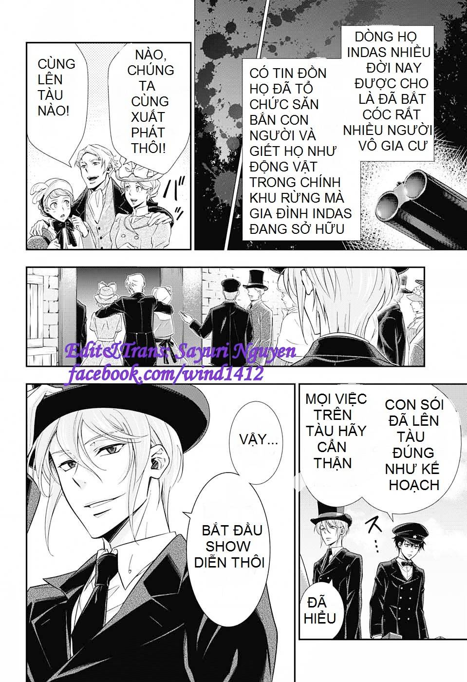 Yukoku No Moriarty Chapter 5 - Trang 2