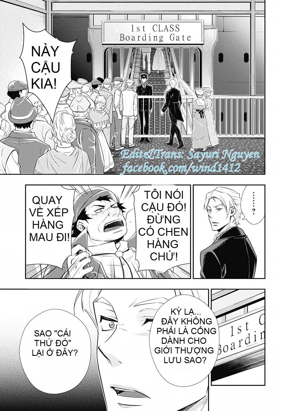 Yukoku No Moriarty Chapter 5 - Trang 2