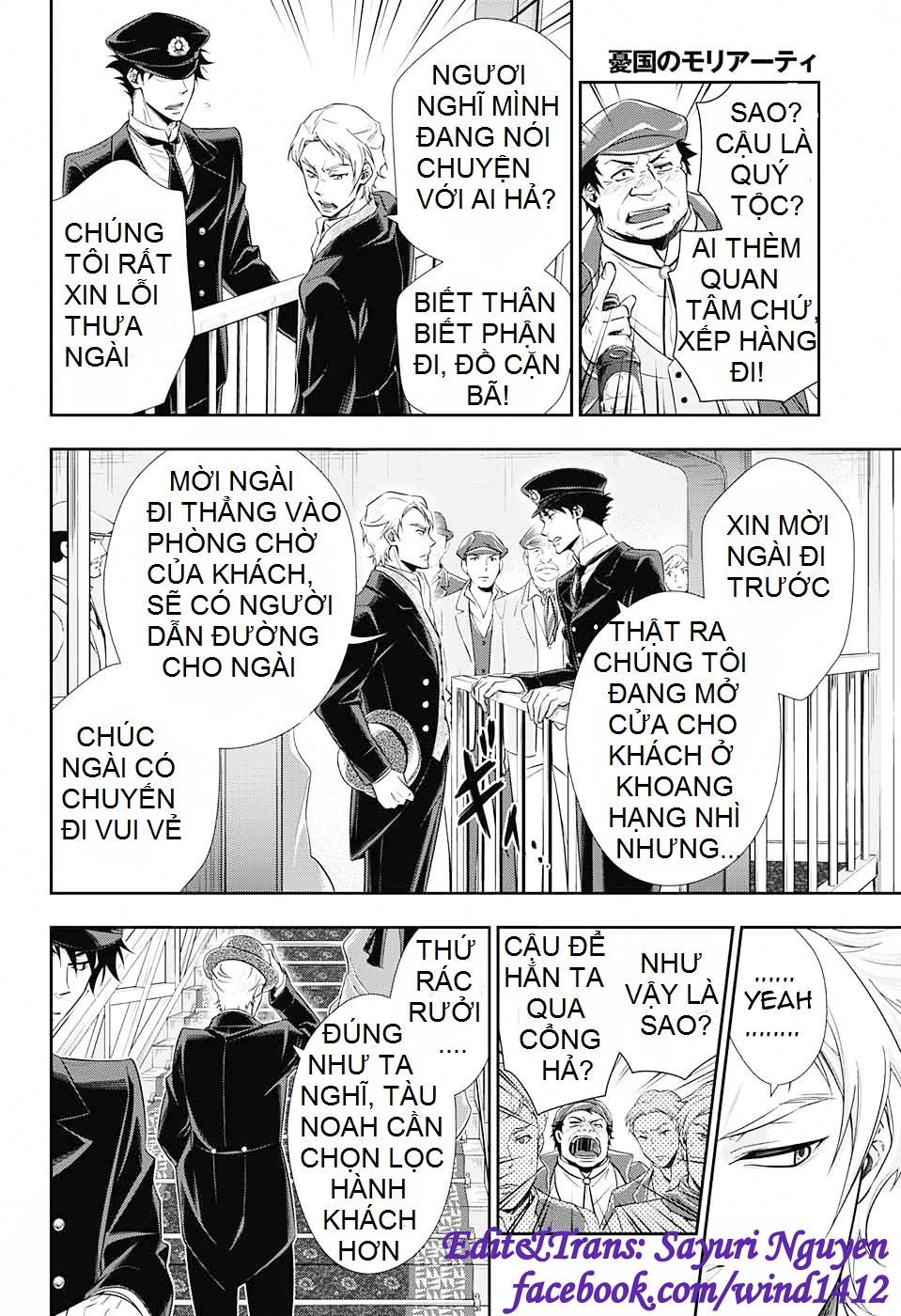 Yukoku No Moriarty Chapter 5 - Trang 2