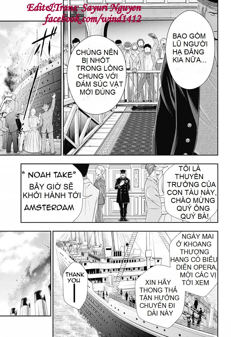 Yukoku No Moriarty Chapter 5 - Trang 2