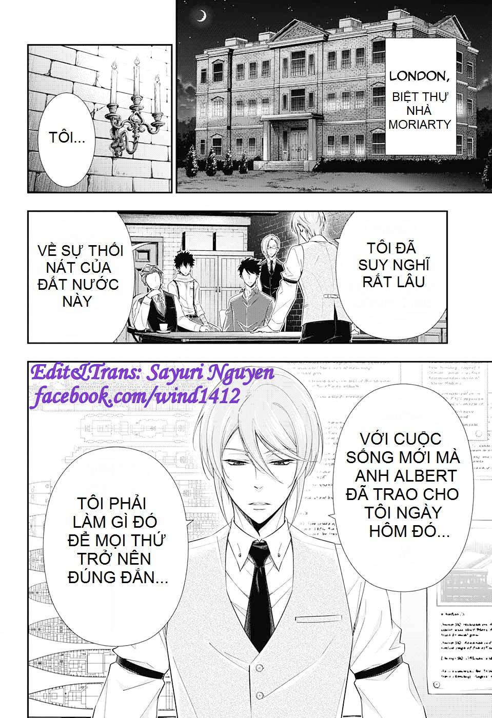 Yukoku No Moriarty Chapter 5 - Trang 2