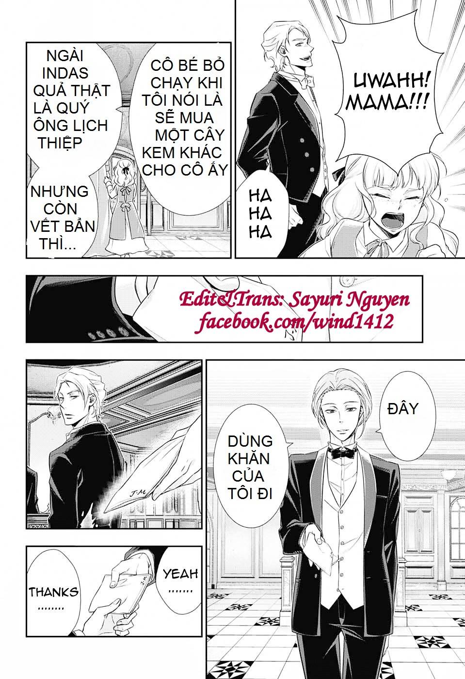 Yukoku No Moriarty Chapter 5 - Trang 2