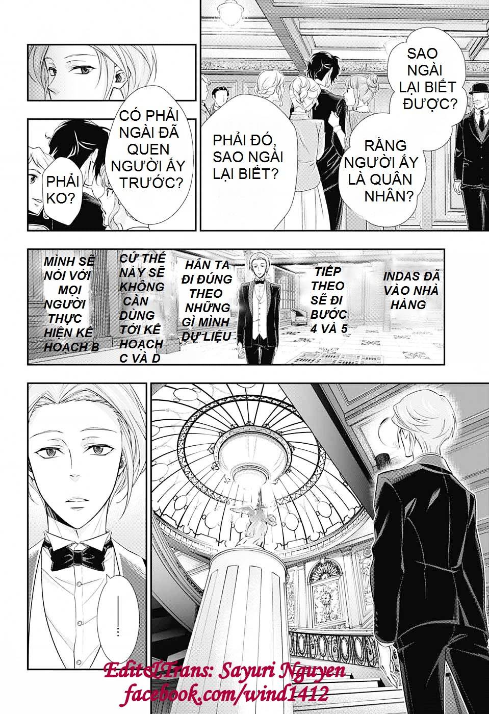 Yukoku No Moriarty Chapter 5 - Trang 2