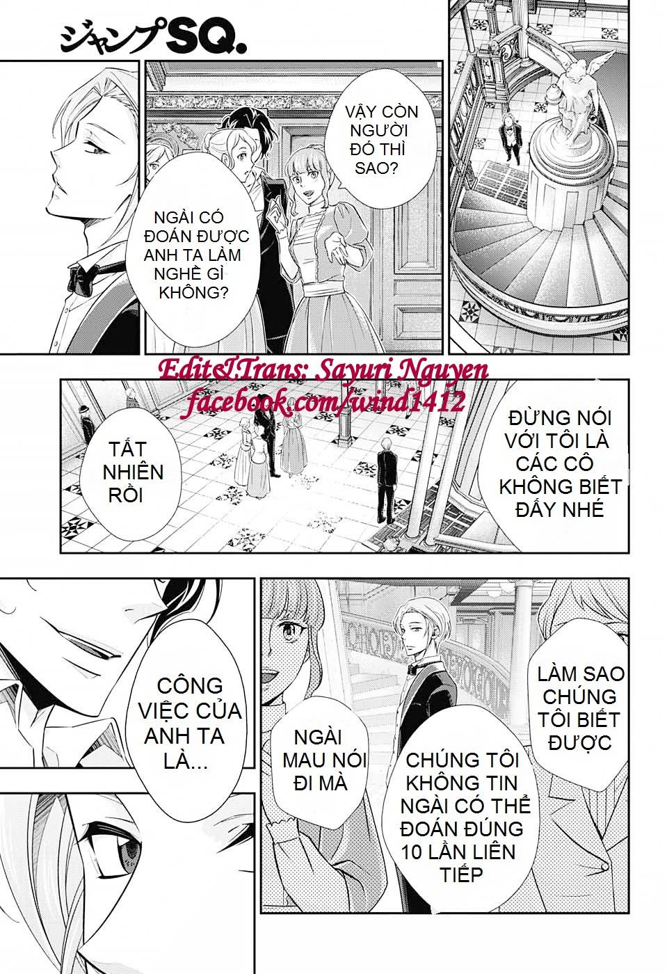 Yukoku No Moriarty Chapter 5 - Trang 2