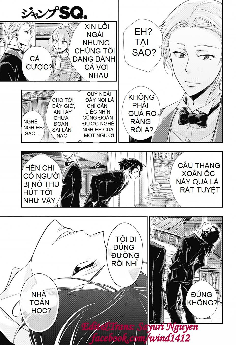 Yukoku No Moriarty Chapter 5 - Trang 2