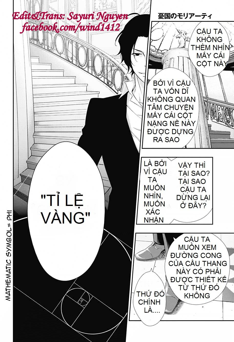 Yukoku No Moriarty Chapter 5 - Trang 2