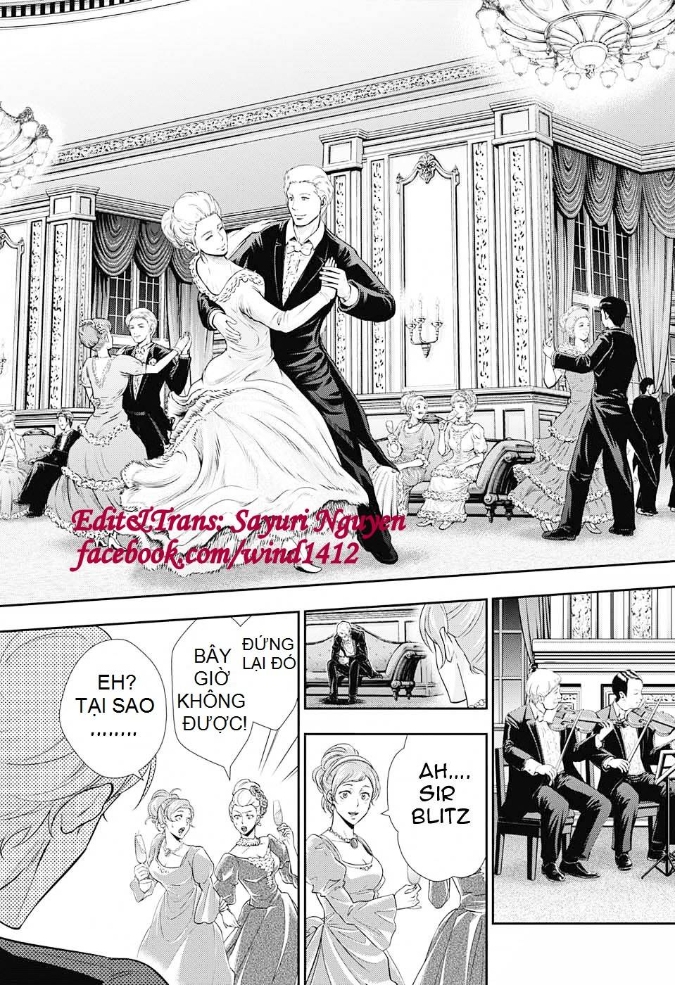 Yukoku No Moriarty Chapter 5 - Trang 2