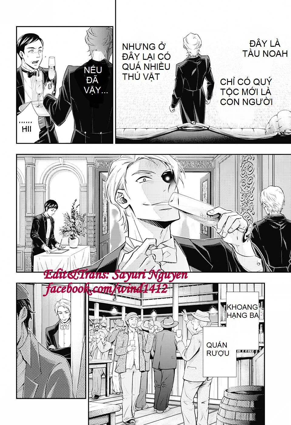 Yukoku No Moriarty Chapter 5 - Trang 2