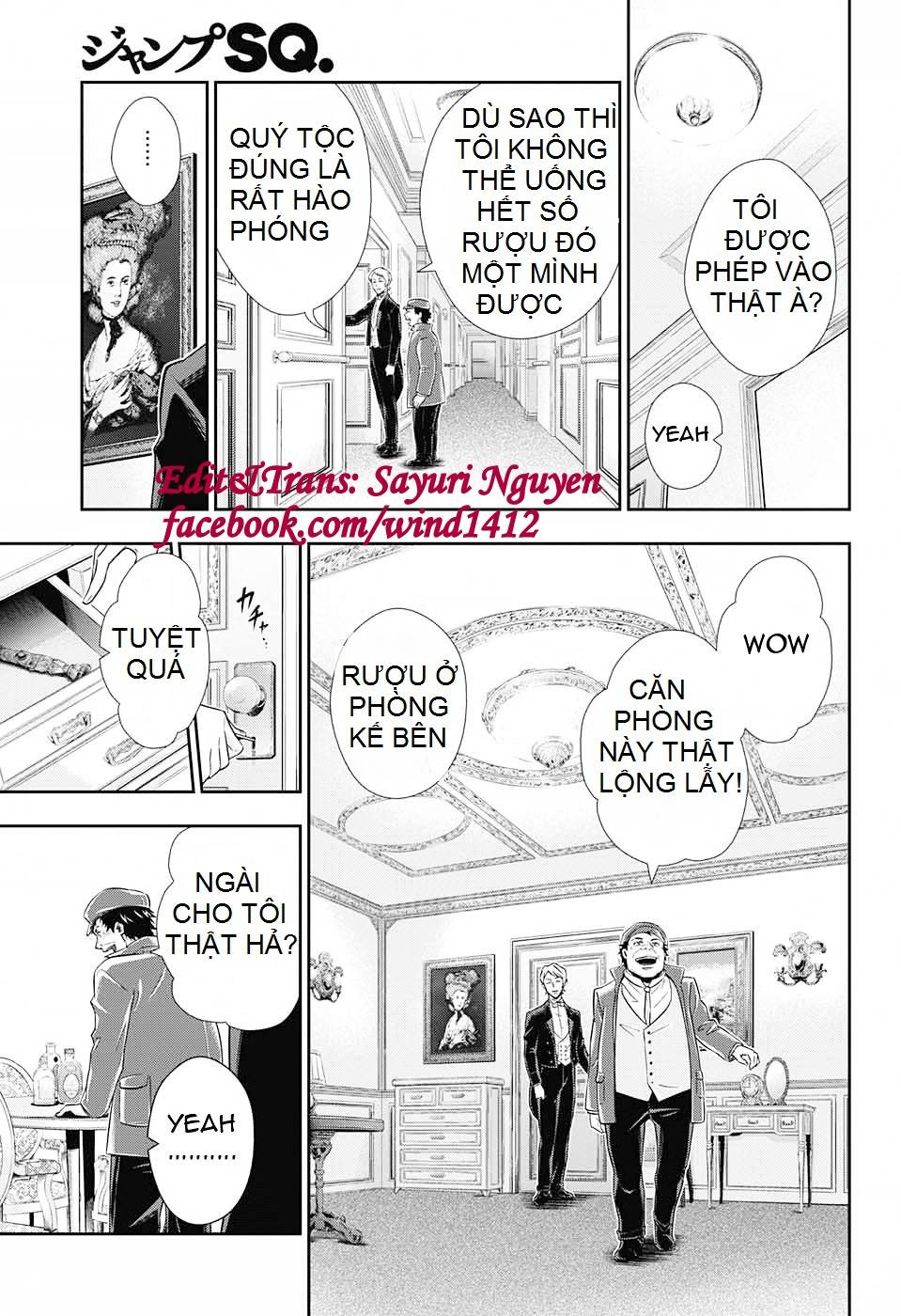 Yukoku No Moriarty Chapter 5 - Trang 2