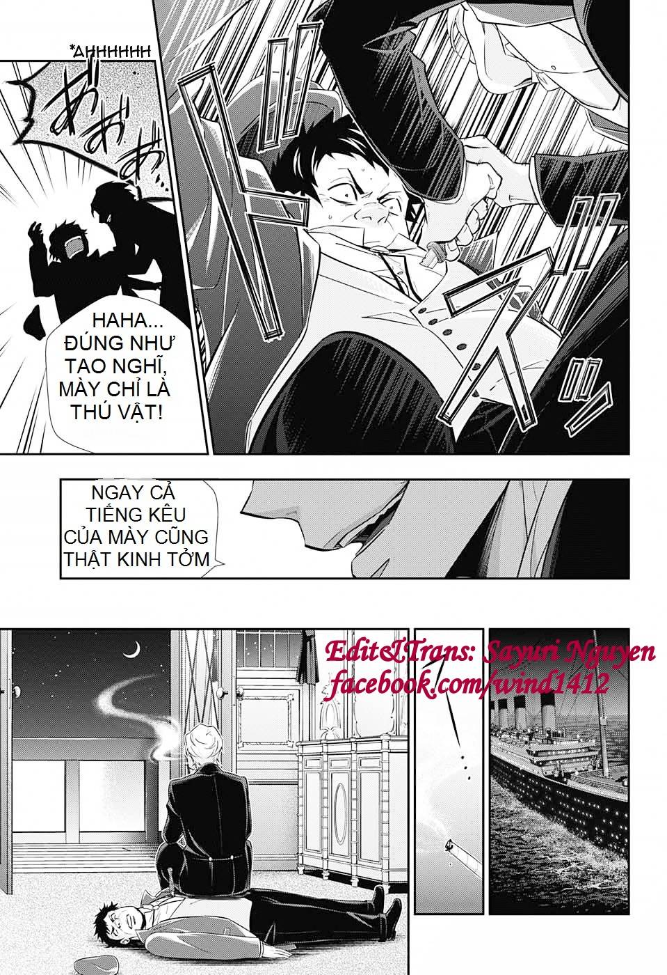 Yukoku No Moriarty Chapter 5 - Trang 2