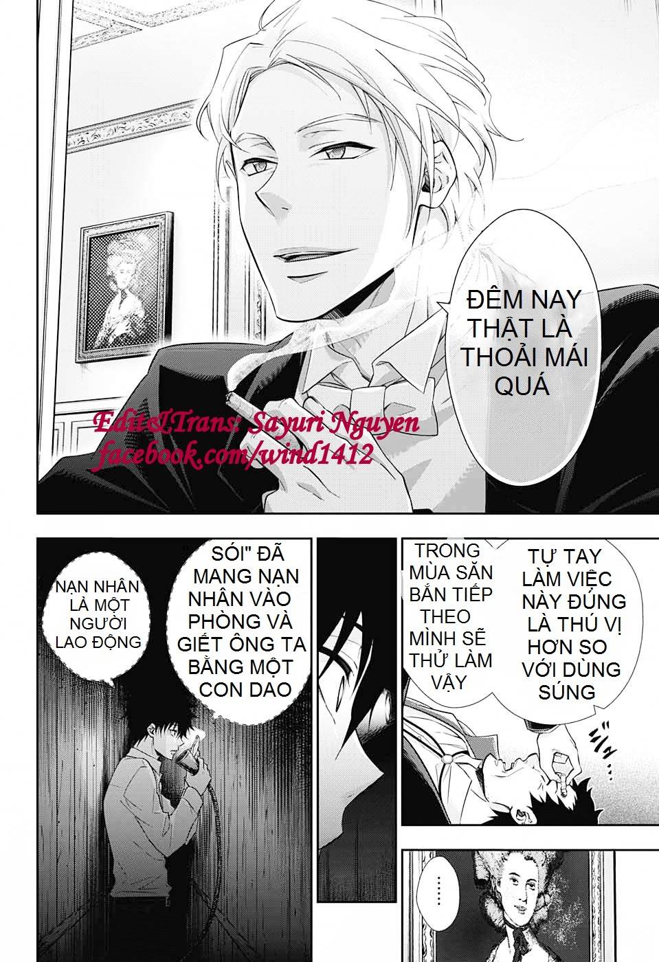 Yukoku No Moriarty Chapter 5 - Trang 2