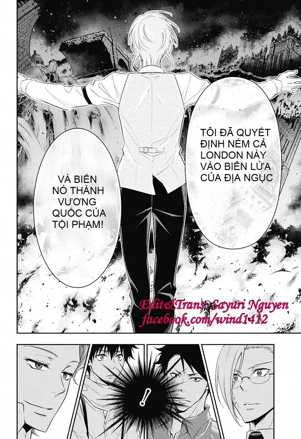 Yukoku No Moriarty Chapter 5 - Trang 2