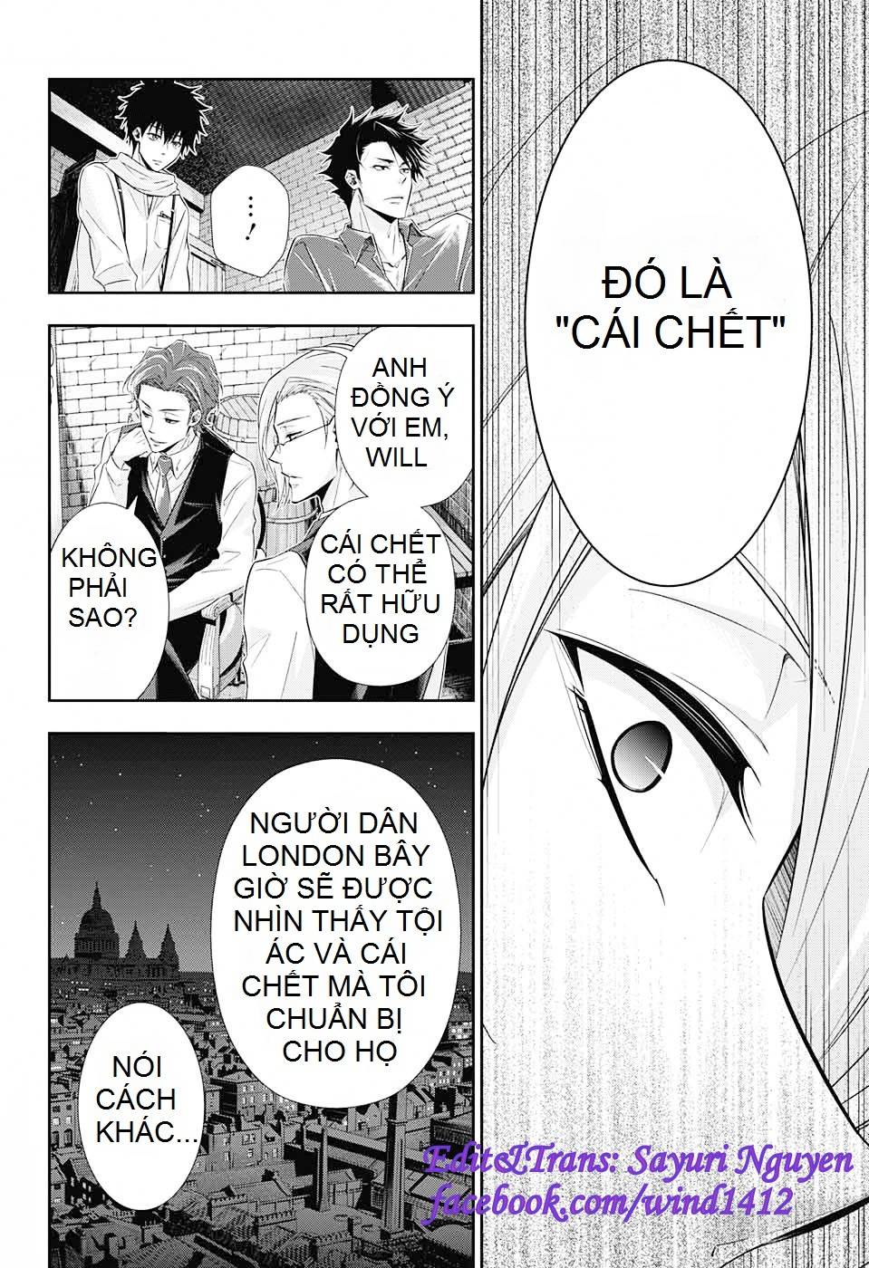 Yukoku No Moriarty Chapter 5 - Trang 2