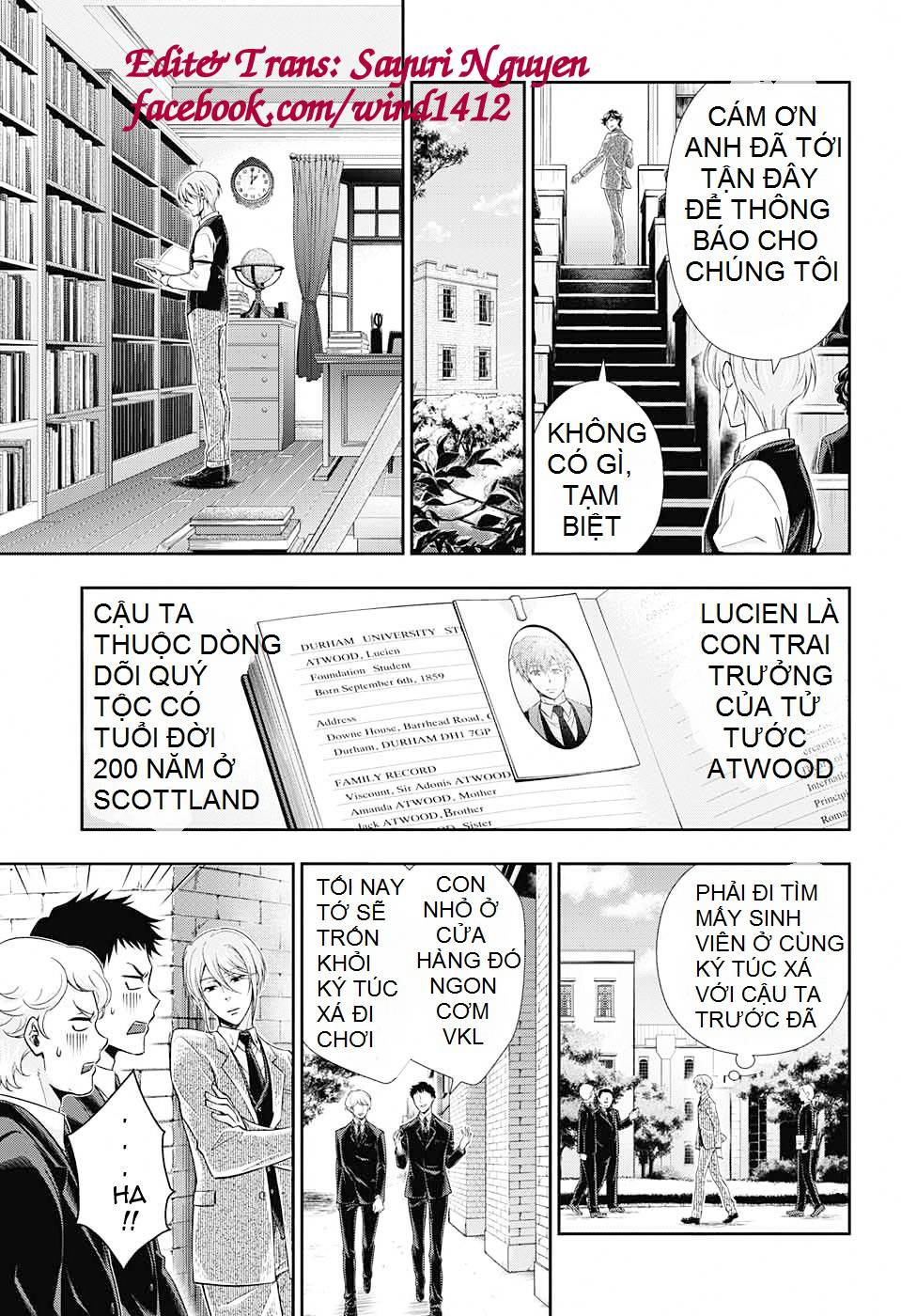 Yukoku No Moriarty Chapter 3 - Trang 2