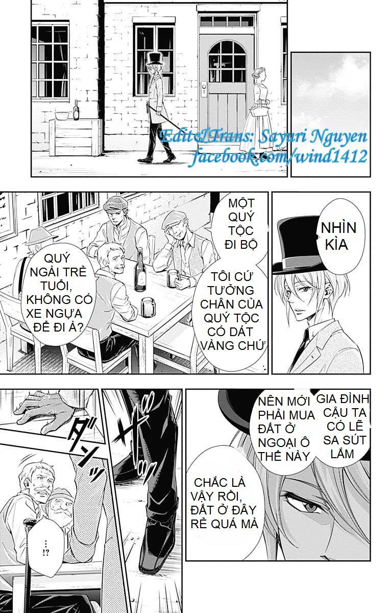 Yukoku No Moriarty Chapter 2 - Trang 2