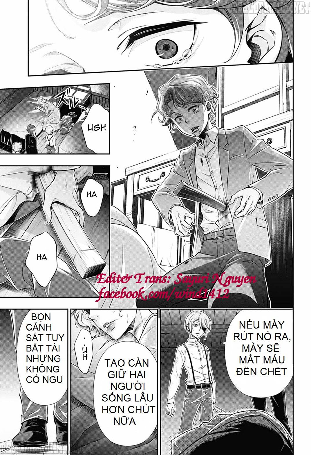 Yukoku No Moriarty Chapter 1.2 - Trang 2