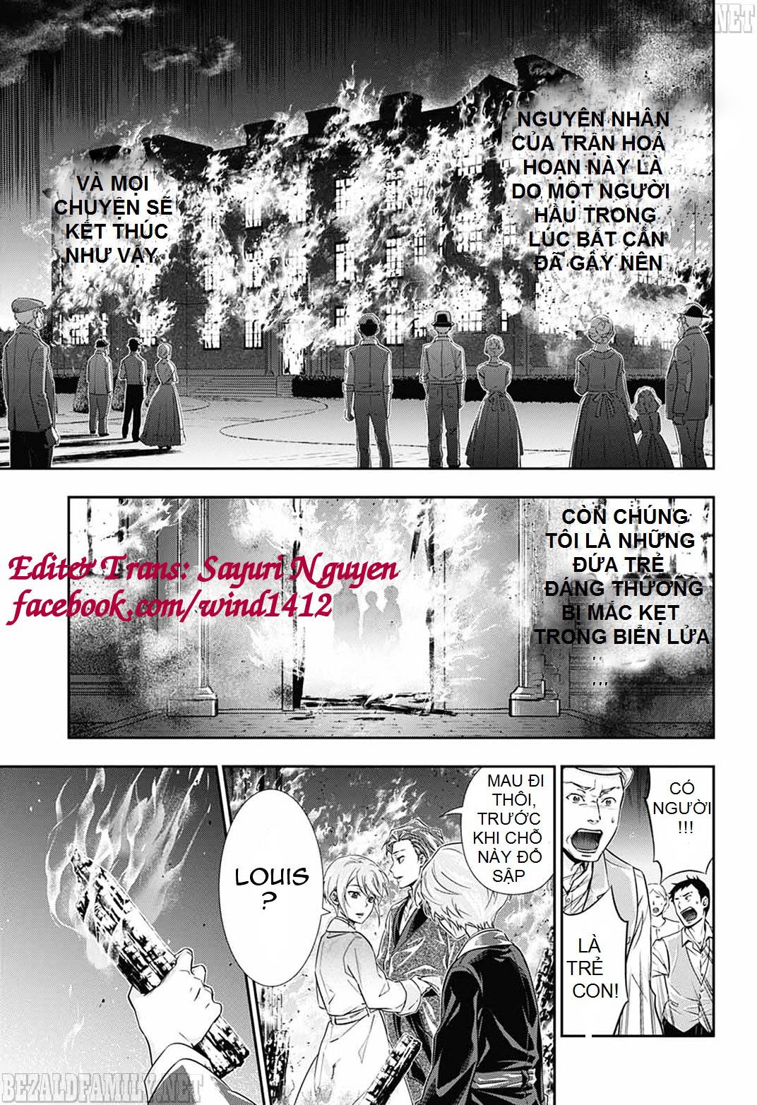 Yukoku No Moriarty Chapter 1.2 - Trang 2