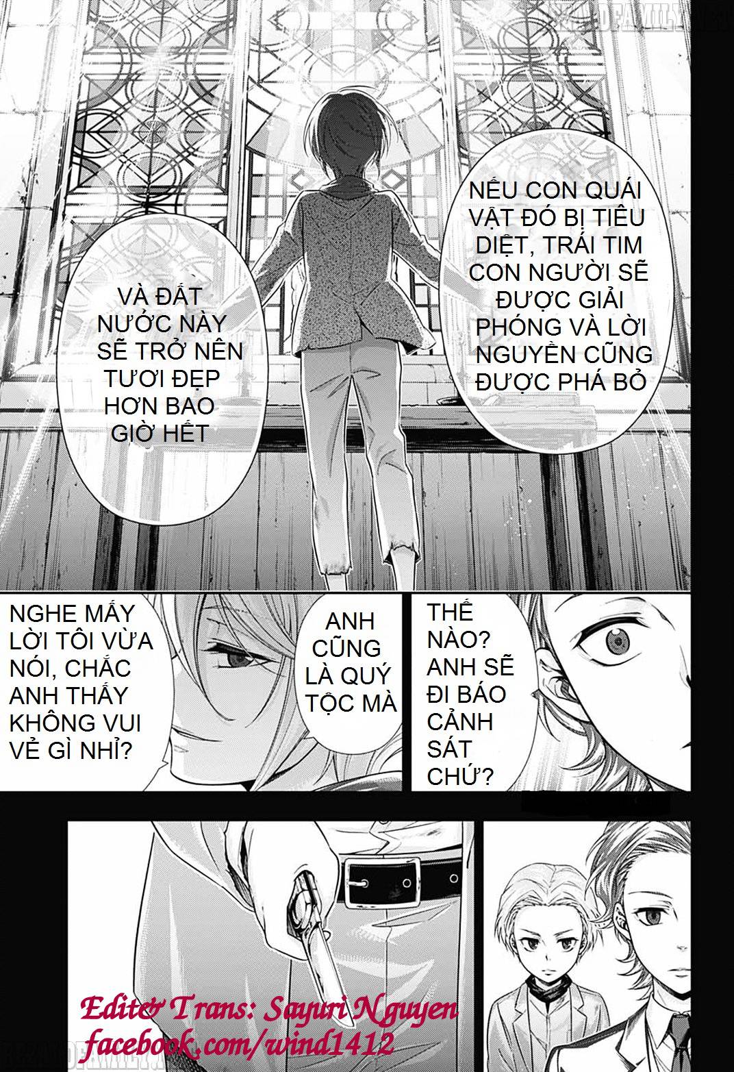 Yukoku No Moriarty Chapter 1.2 - Trang 2