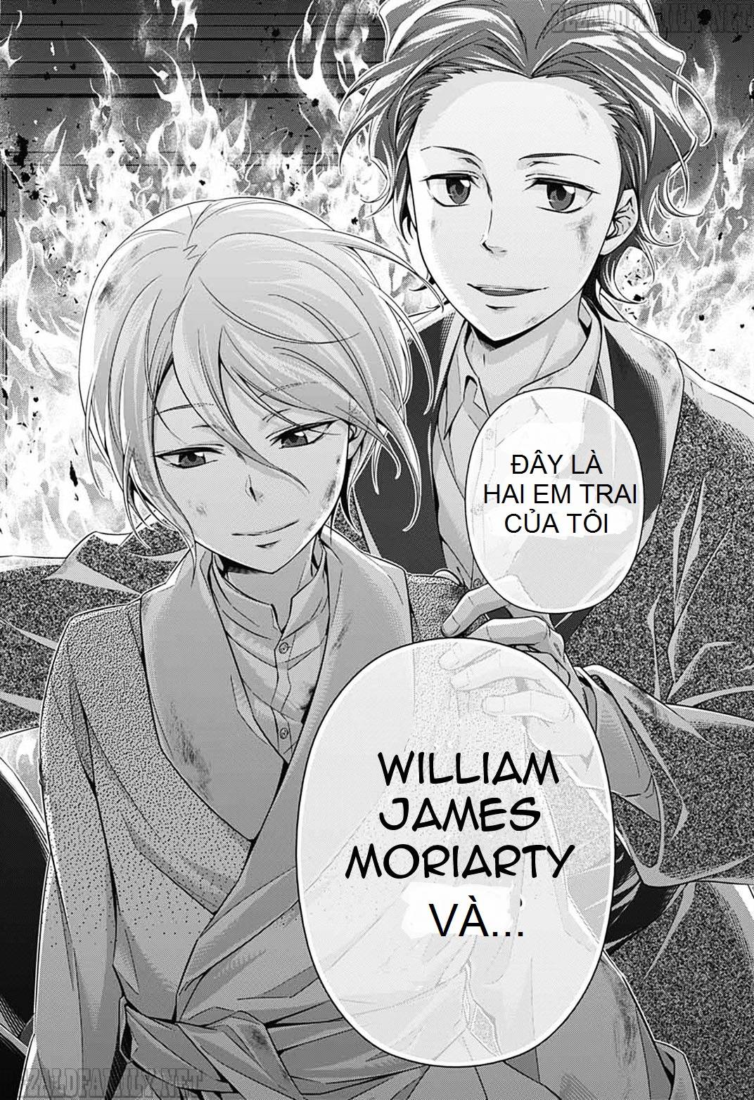 Yukoku No Moriarty Chapter 1.2 - Trang 2