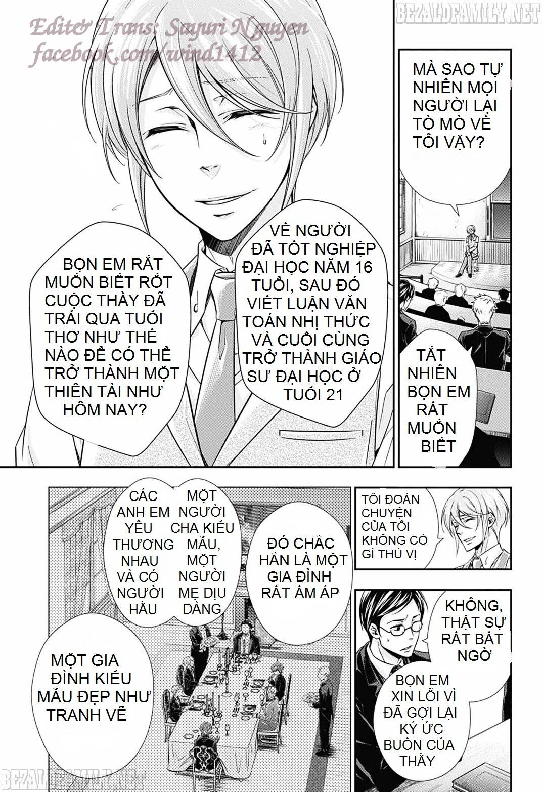 Yukoku No Moriarty Chapter 1.2 - Trang 2