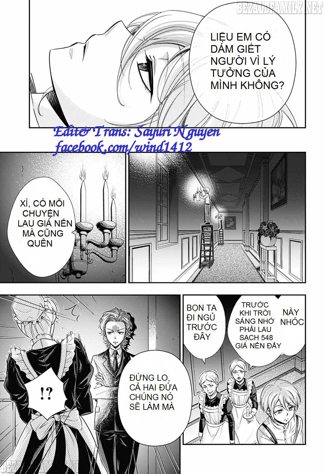 Yukoku No Moriarty Chapter 1.2 - Trang 2