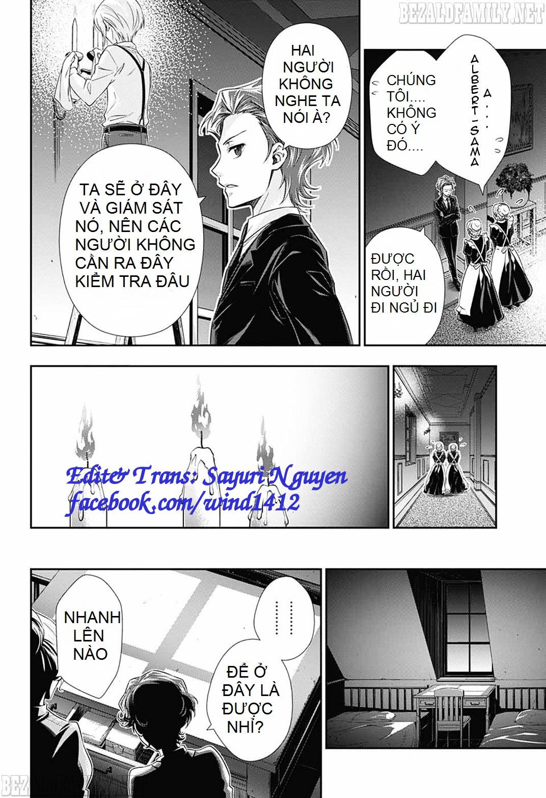 Yukoku No Moriarty Chapter 1.2 - Trang 2