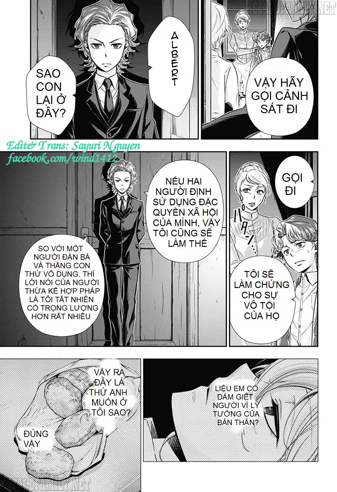 Yukoku No Moriarty Chapter 1.2 - Trang 2