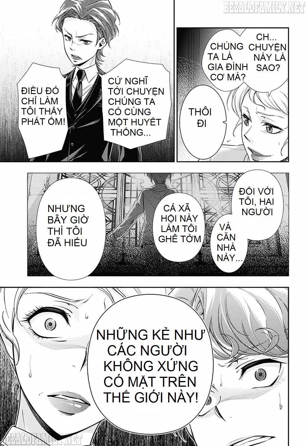 Yukoku No Moriarty Chapter 1.2 - Trang 2