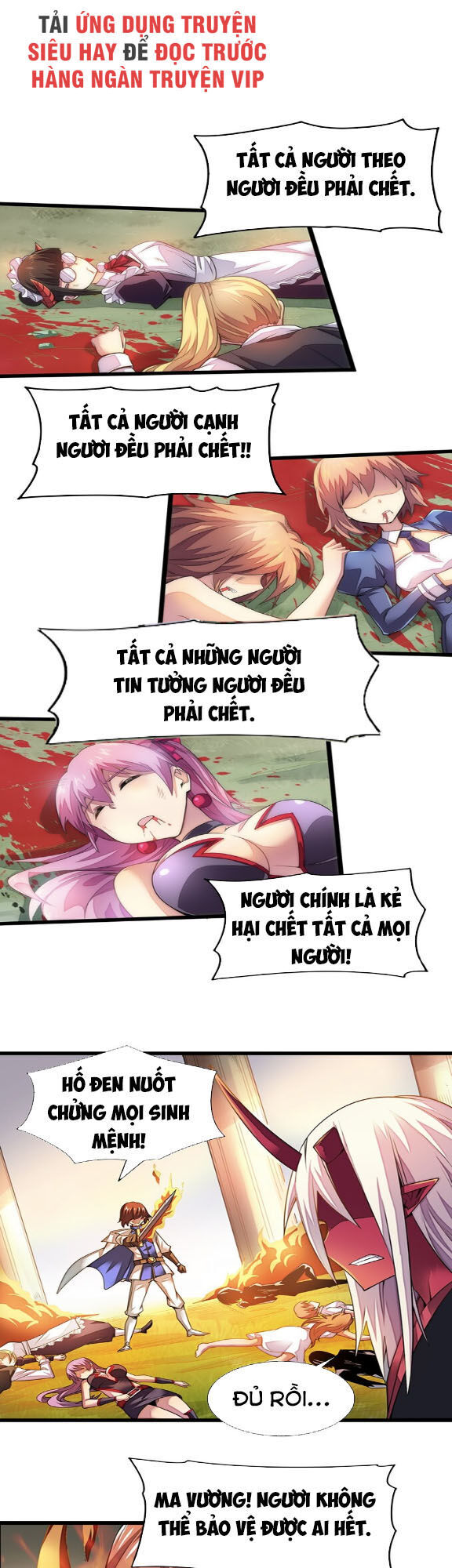 Ma Vương Pháp Tắc Chapter 31 - Trang 2