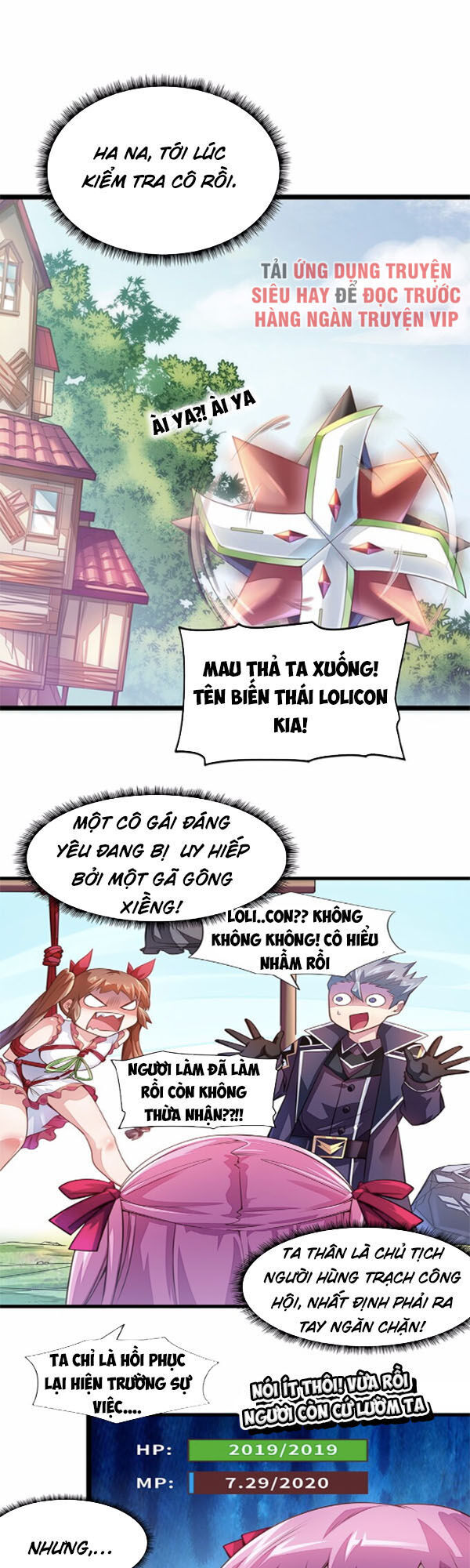 Ma Vương Pháp Tắc Chapter 30 - Trang 2