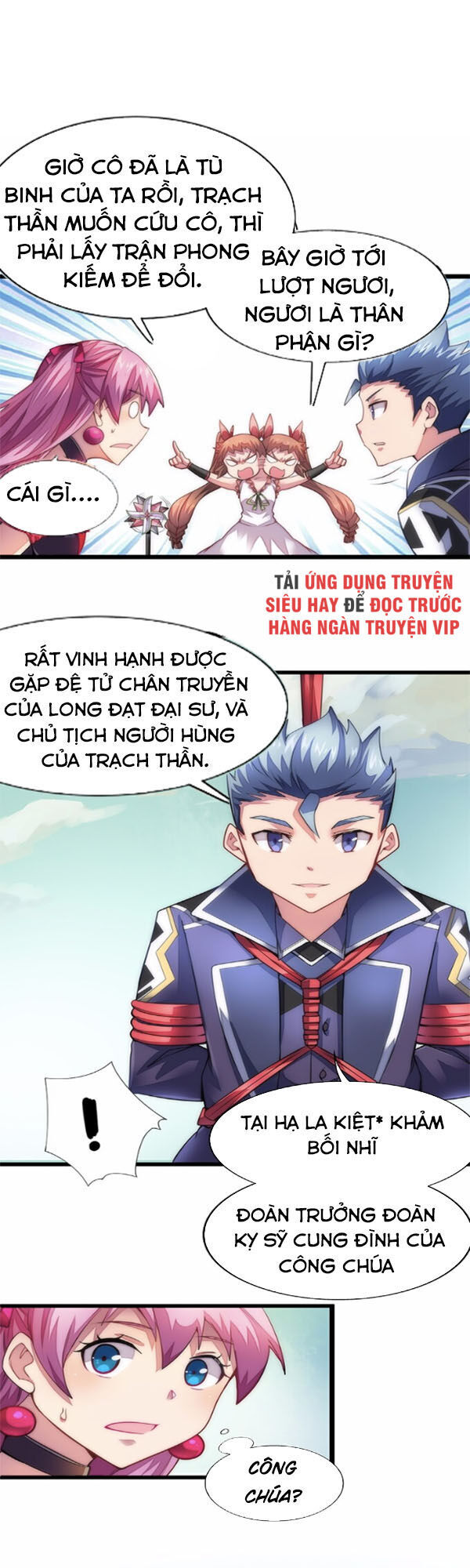 Ma Vương Pháp Tắc Chapter 30 - Trang 2