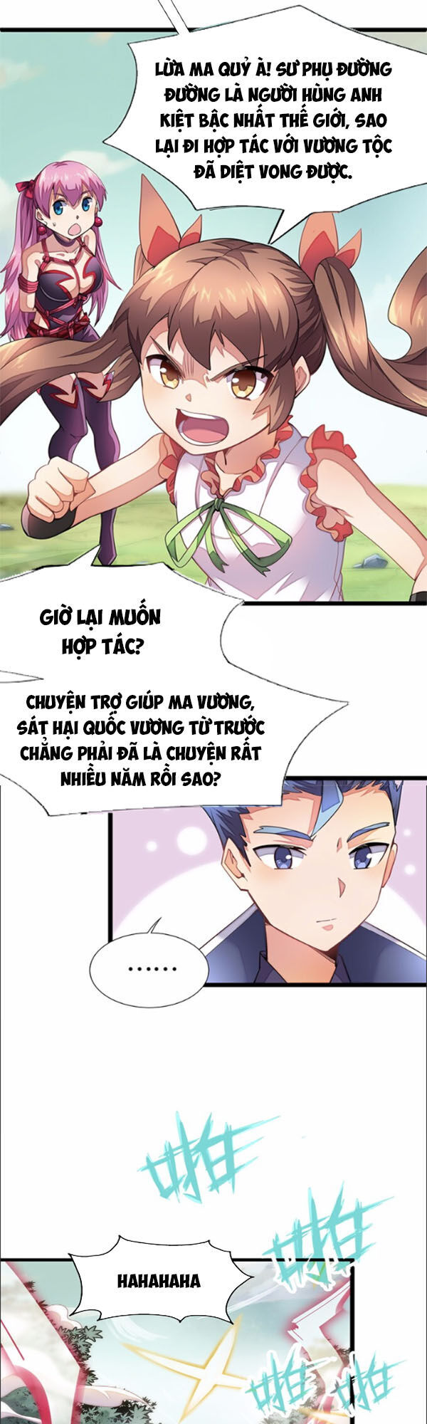 Ma Vương Pháp Tắc Chapter 30 - Trang 2