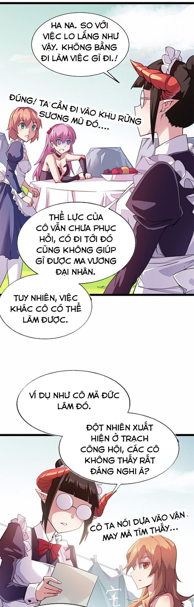 Ma Vương Pháp Tắc Chapter 27 - Trang 2