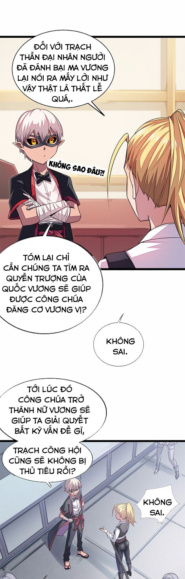 Ma Vương Pháp Tắc Chapter 26 - Trang 2