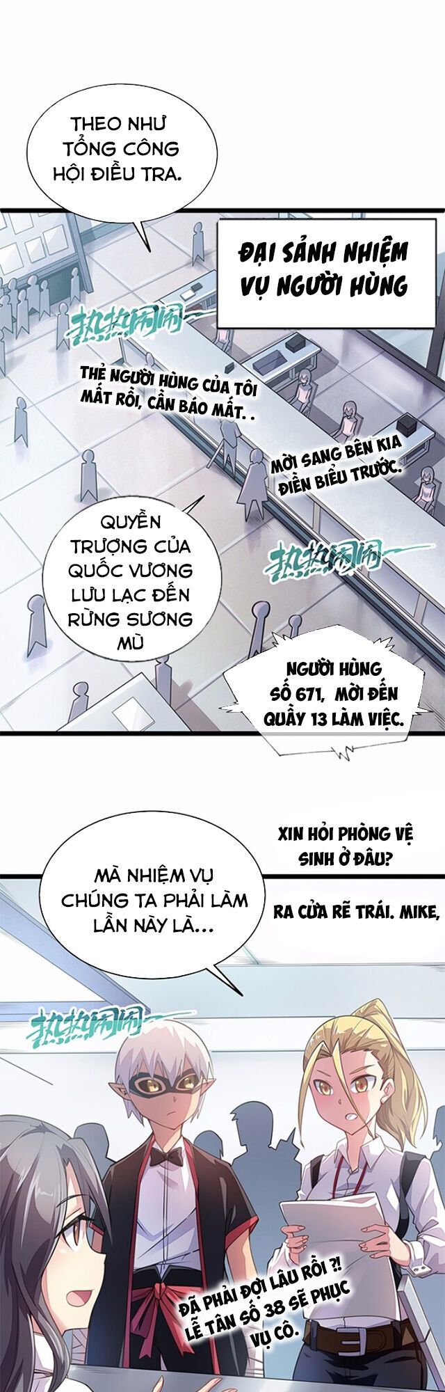 Ma Vương Pháp Tắc Chapter 26 - Trang 2