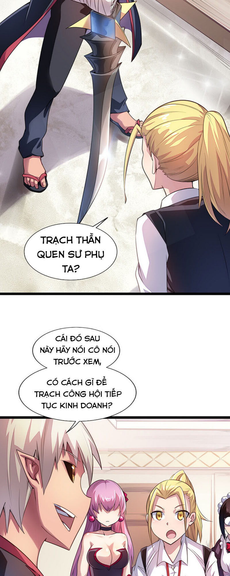 Ma Vương Pháp Tắc Chapter 25 - Trang 2