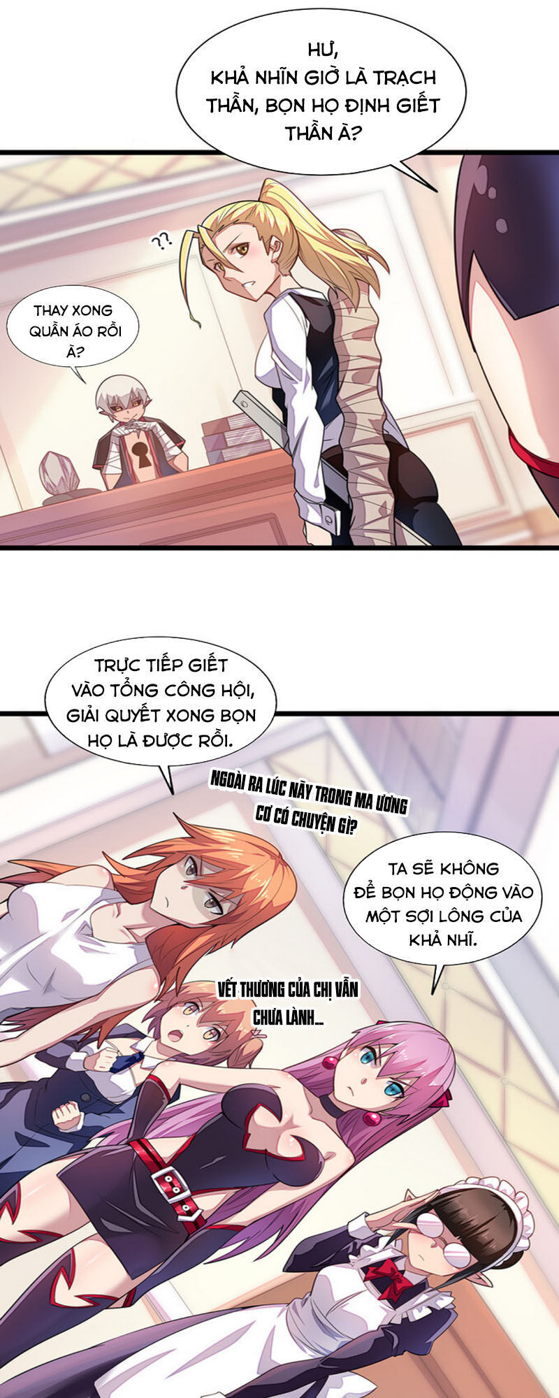 Ma Vương Pháp Tắc Chapter 25 - Trang 2