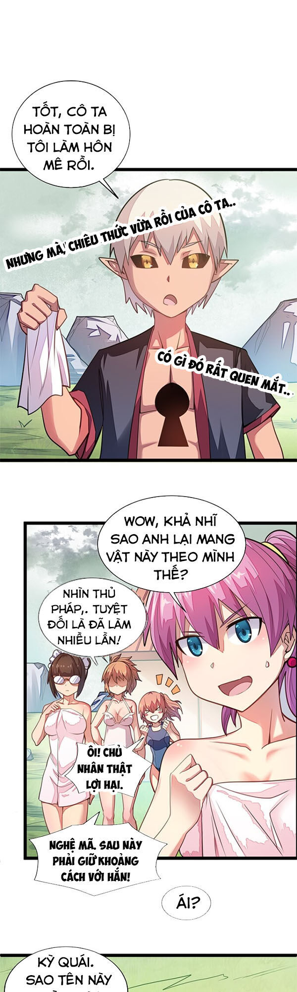 Ma Vương Pháp Tắc Chapter 24 - Trang 2