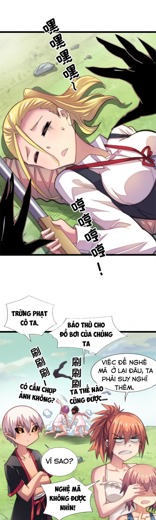 Ma Vương Pháp Tắc Chapter 24 - Trang 2