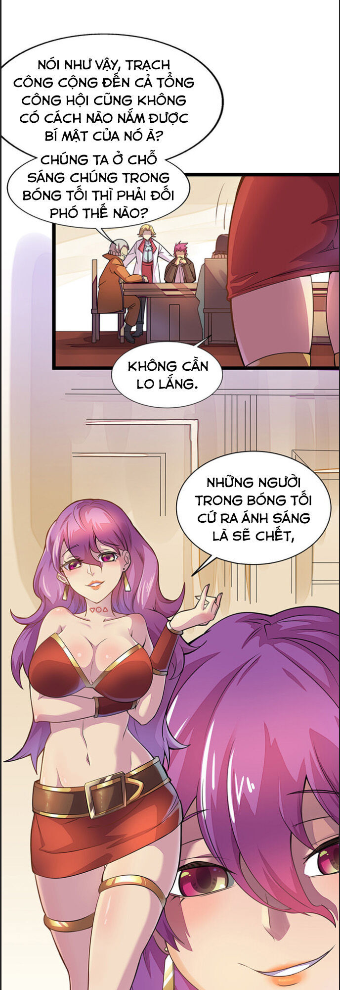 Ma Vương Pháp Tắc Chapter 23 - Trang 2