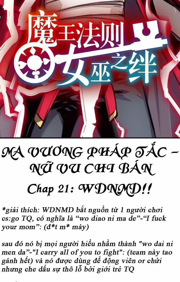 Ma Vương Pháp Tắc Chapter 21 - Trang 2