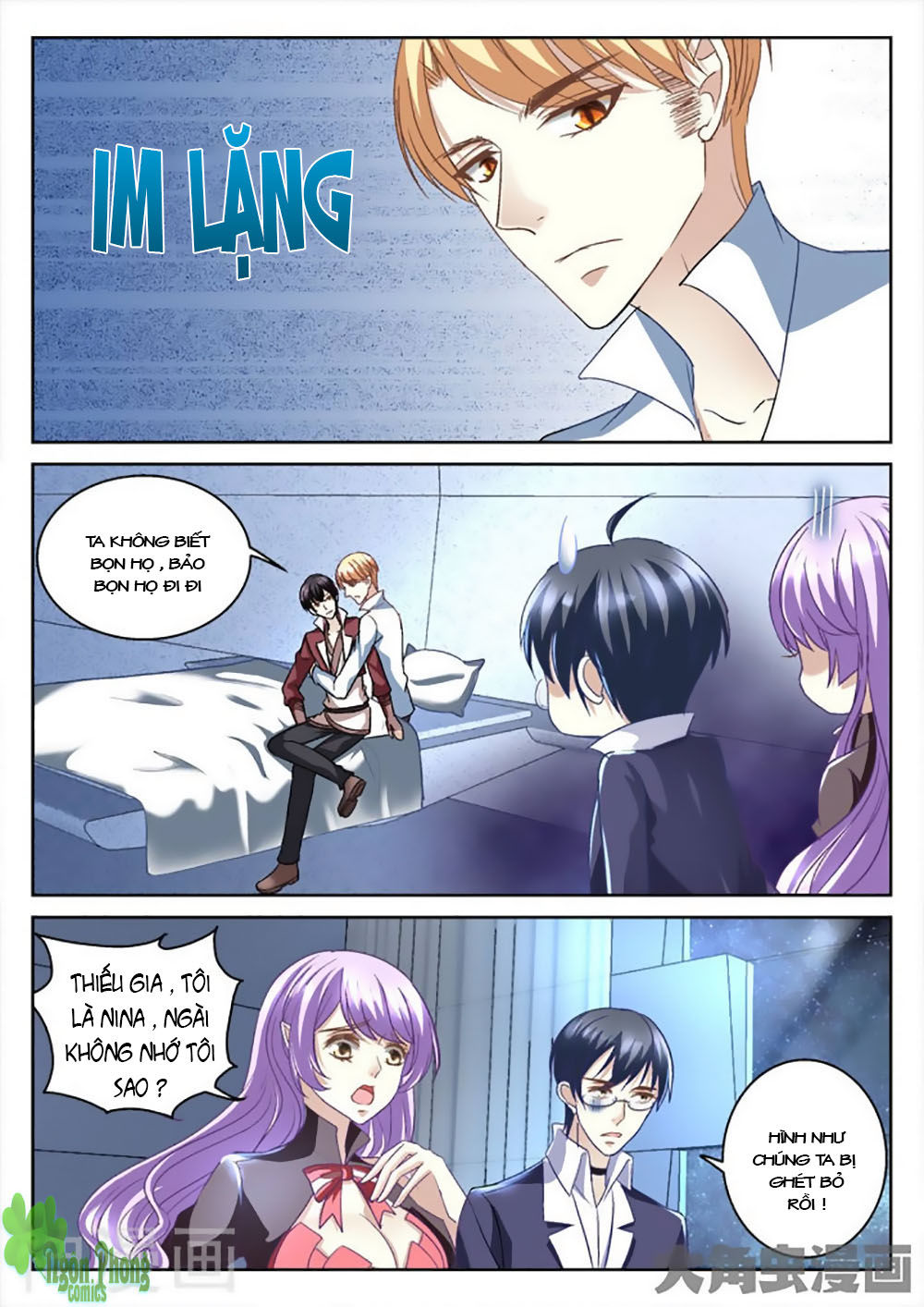 Tinh Hải Mê Long Chapter 39 - Trang 2