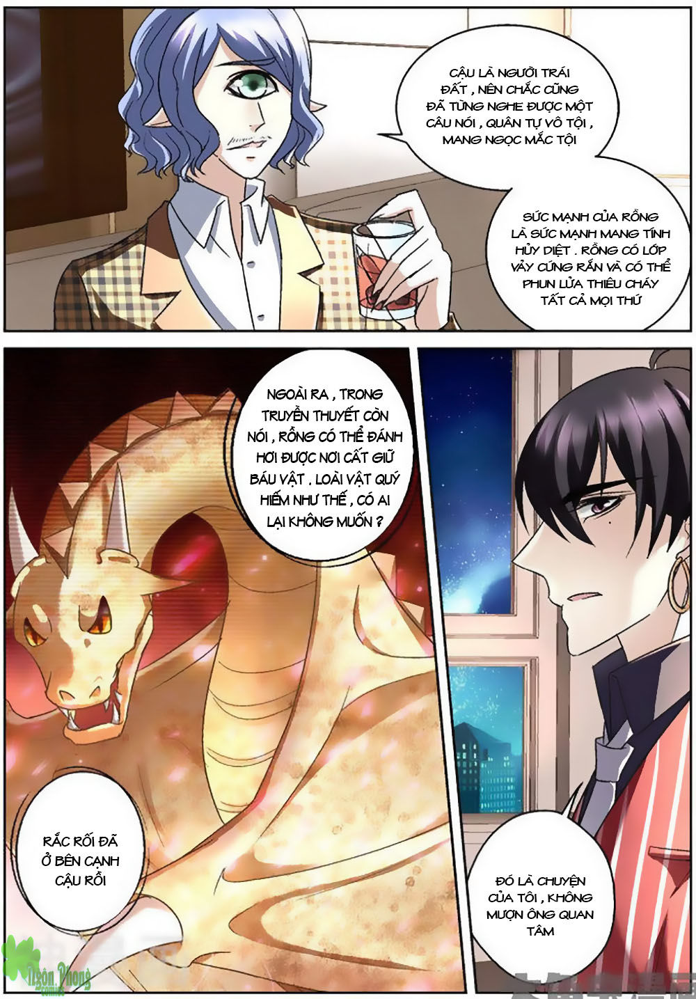 Tinh Hải Mê Long Chapter 34 - Trang 2