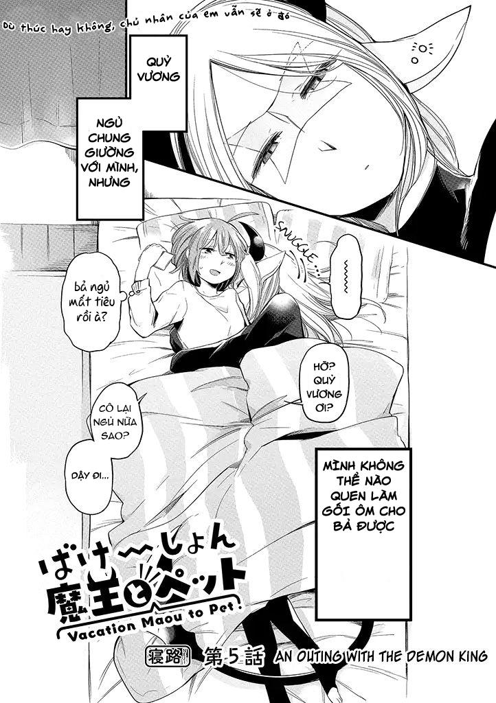 Vacation Maou To Pet Chapter 5 - Trang 2