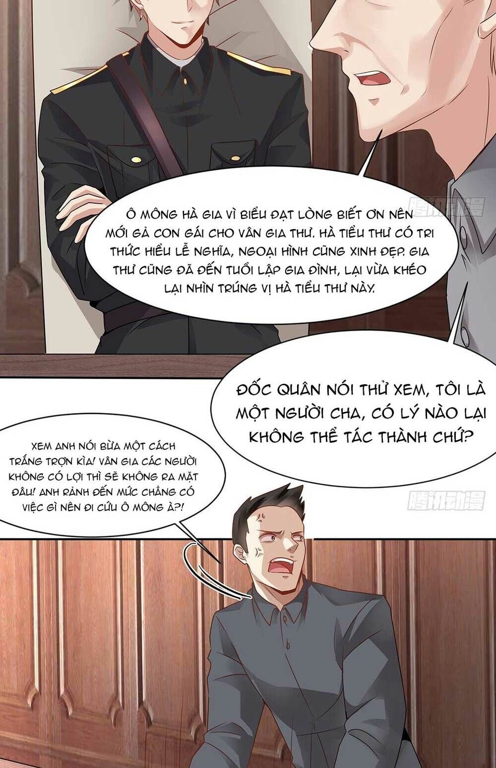 Hào Môn Kiều Thê: Thiếu Soái Quá Bá Đạo Chapter 4 - Trang 2