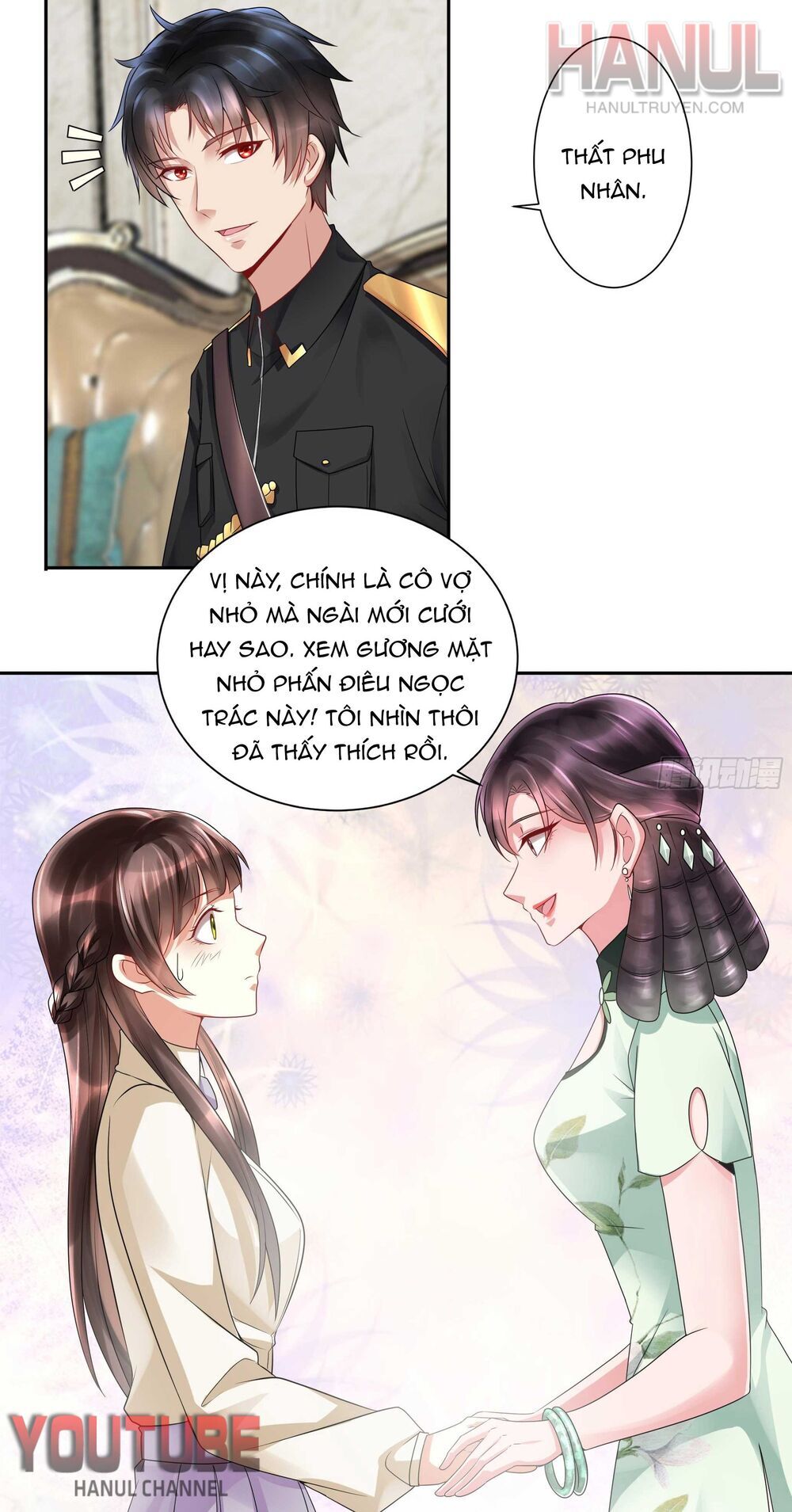 Hào Môn Kiều Thê: Thiếu Soái Quá Bá Đạo Chapter 2 - Trang 2