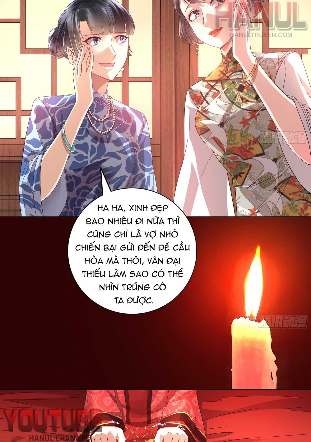 Hào Môn Kiều Thê: Thiếu Soái Quá Bá Đạo Chapter 1 - Trang 2