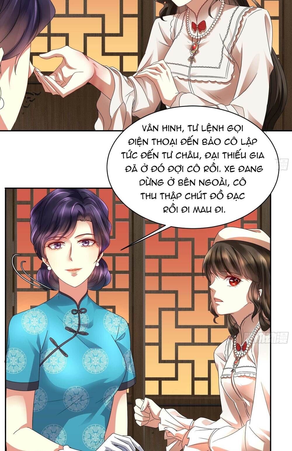 Hào Môn Kiều Thê: Thiếu Soái Quá Bá Đạo Chapter 1 - Trang 2