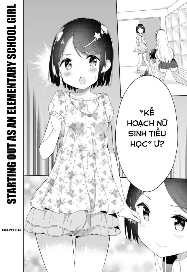 Tôi Là Nữ Sinh Tiểu Học Chapter 42 - Trang 2